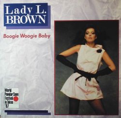 画像1: Lady L. Brown / Boogie Woogie Baby 【中古レコード】2186
