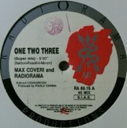 画像1: Max Coveri & Radiorama / One Two Three (RA 89.19) 穴【中古レコード】1118B 後程済