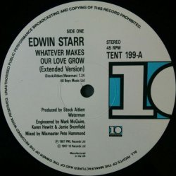 画像1: Edwin Starr / Whatever Makes Our Love Grow 【中古レコード】1567一枚