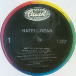画像1: Hazell Dean / Who's Leaving Who 【中古レコード】1598 一枚