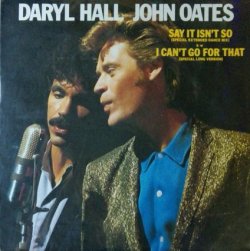 画像1: Daryl Hall John Oates / Say It Isn't So / I Can't Go For That 【中古レコード】1608 一枚