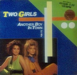画像1:  Two Girls / Another Boy In Town 【中古レコード】1616 一枚