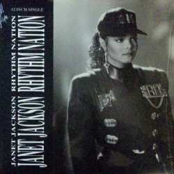 画像1: Janet Jackson / Rhythm Nation 【中古レコード】1666一枚 