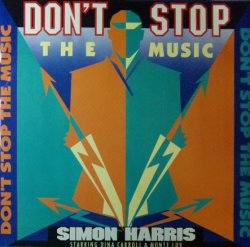 画像1: Simon Harris / Don't Stop The Music 【中古レコード】1668一枚 