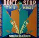 Simon Harris / Don't Stop The Music 【中古レコード】1668一枚 