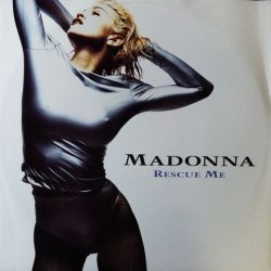 画像1: Madonna / Rescue Me (W0024T)【中古レコード】1703一枚 