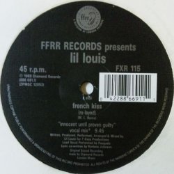 画像1: Lil Louis / French Kiss (Remixes) 【中古レコード】1710一枚 