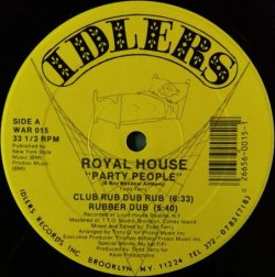 画像1: Royal House / Party People (B Boy National Anthem) 【中古レコード】1706一枚 