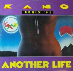 画像1: Kano / Another Life Remix '91 【中古レコード】1707一枚 
