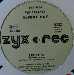 画像1: Albert One / Secrets 【中古レコード】1709一枚 