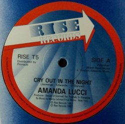 画像1: Amanda Lucci / Cry Out In The Night  【中古レコード】1712一枚 