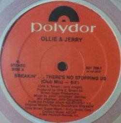 画像1: Ollie & Jerry / Breakin'... There's No Stopping Us 【中古レコード】1823