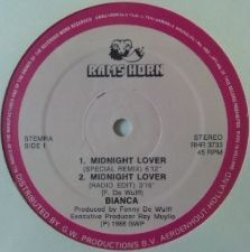 画像1: Bianca / Midnight Lover 【中古レコード】1869