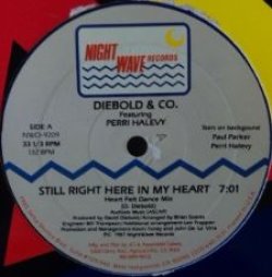 画像1: Diebold & Co. / Still Right Here In My Heart  【中古レコード】1877