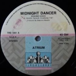 画像1: Atrium / Midnight Dancer 【中古レコード】1907