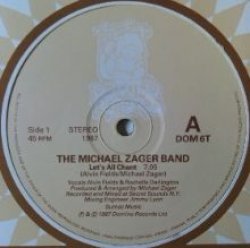 画像1: The Michael Zager Band / Let's All Chant / Traffic Jam 【中古レコード】1908