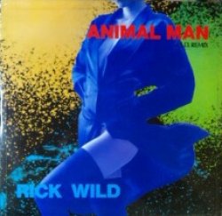 画像1: Rick Wild / Animal Man I.S.D.REMIX (ALD-1003 ISD)【中古レコード】1966 ★
