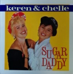 画像1: Keren & Chelle / Sugar Daddy 【中古レコード】1967 ★