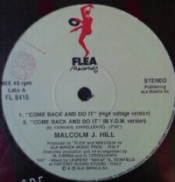 画像1: Malcolm J. Hill / Come Back And Do It (FL 8415/黒盤) プチ【中古レコード】1963D