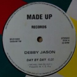 画像1: Debby Jason / Day By Day (MUR 5003) 【中古レコード】1975B ★