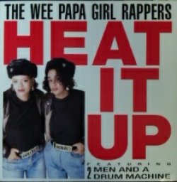 画像1: Wee Papa Girl Rappers / Heat It Up 【中古レコード】2003 ★