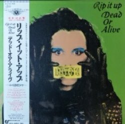 画像1: Dead Or Alive / Rip It Up 【中古レコード】2016 ★