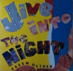 画像1: Green Olives / Jive Into The Night  【中古レコード】2037 ★ JAPAN