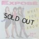 Exposé / What You Don't Know　【中古レコード】2061 ★