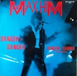 画像1: Max Him / Danger - Danger 【中古レコード】2079 ★ 