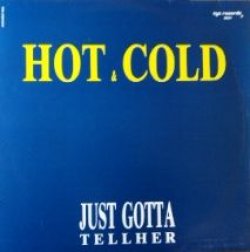 画像1: Hot & Cold / Just Gotta Tell Her  【中古レコード】2120