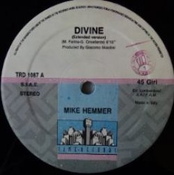 画像1: Mike Hammer / Divine 穴 【中古レコード】2126 ★