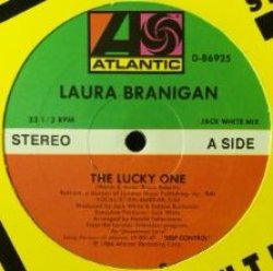 画像1: Laura Branigan / The Lucky One  【中古レコード2154】