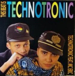 画像1: Technotronic / This Beat Is Technotronic  【中古レコード2171】  原修正