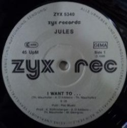 画像1: Jules / I Want To... (穴) 【中古レコード2184】 仮