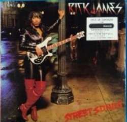 画像1: Rick James ‎/ Street Songs  【中古レコード】 未使用 2188