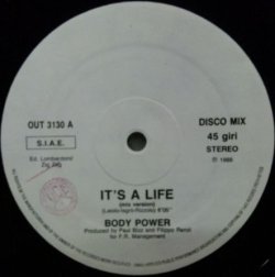 画像1: Body Power ‎/ It's A Life 【中古レコード】2200