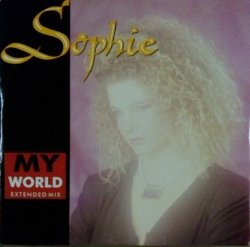 画像1: $ Sophie ‎/ My World (TRD 1096) 【中古レコード】 2233C