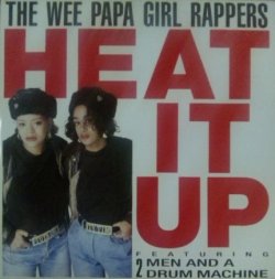 画像1: The Wee Papa Girl Rappers ‎/ Heat It Up 【中古レコード】 2285