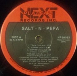 画像1: Salt 'N' Pepa ‎/ Tramp (Remix) / Push It 【中古レコード】 2287
