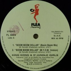 画像1: King Kong & D'Jungle Girls / Boom Boom Dollar (FL 8424)【中古レコード】 2302 完売