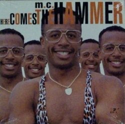 画像1: MC Hammer ‎/ Here Comes The Hammer 【中古レコード】 2312