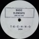 Basic Elements ‎/ T-E-C-H-N-O 【中古レコード】 2321