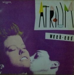 画像1: Atrium ‎/ Week-End 【中古レコード】 2334