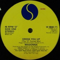 画像1: Madonna ‎/ Dress You Up  【中古レコード】 2338