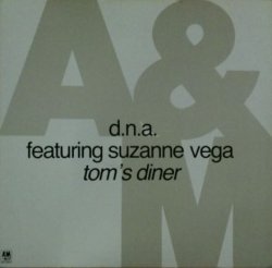画像1: DNA Featuring Suzanne Vega ‎/ Tom's Diner  【中古レコード】 2366