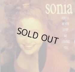 画像1: Sonia ‎/ You'll Never Stop Me Loving You  【中古レコード】 2379