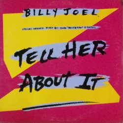 画像1: Billy Joel ‎/ Tell Her About It  【中古レコード】 2383