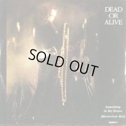 画像1: Dead Or Alive / Something In My House 【中古レコード】 2404