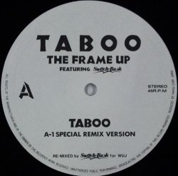 画像1: The Frame Up / Taboo (MEDP-10001)【中古レコード】2418新