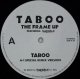 The Frame Up / Taboo (MEDP-10001)【中古レコード】2418新